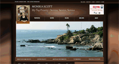 Desktop Screenshot of monikascott.com